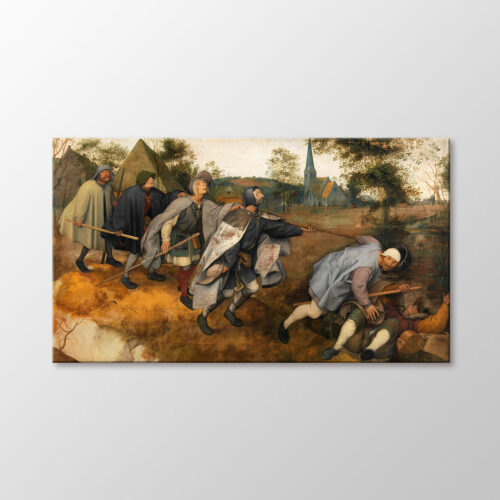 The Blind Leading the Blind Pieter Brueghel