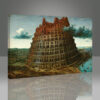 The Tower of Babel Babil Kulesi Pieter Brueghel
