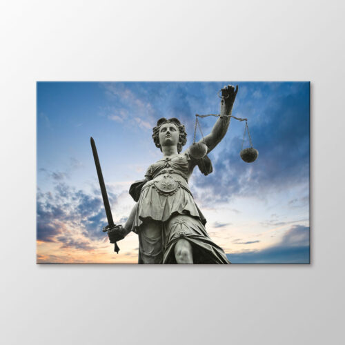 Themis Adaletin Simgesi Tablo