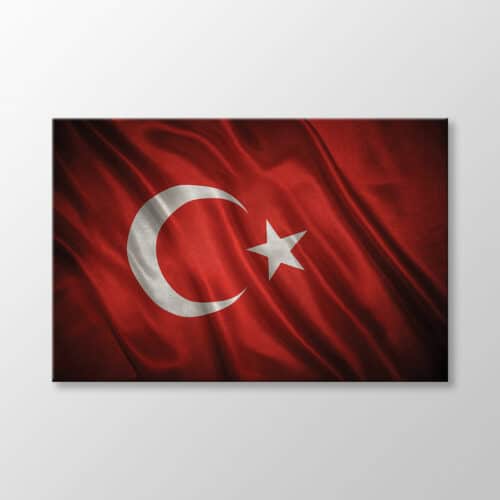 Türk Bayrağı Tablo