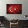 Türk Bayrağı Tablo
