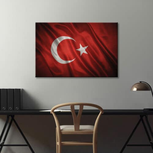Türk Bayrağı Tablo