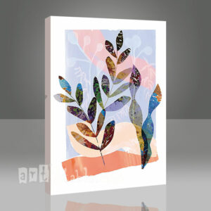 Abstract Yapraklar Tablo
