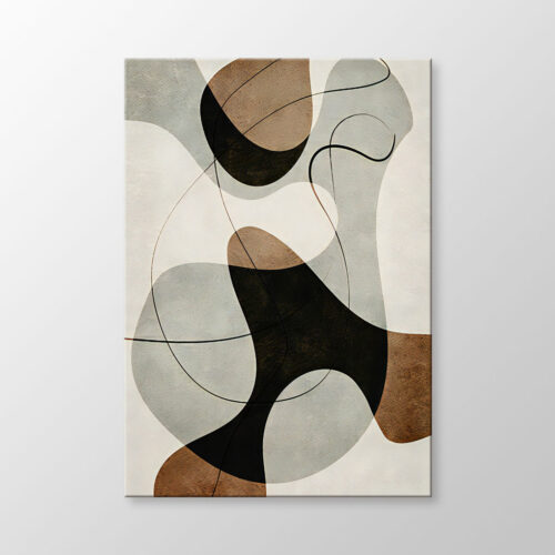 Minimal Abstract Shapes Tablo