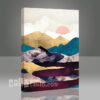 Colorful Mountains Tablo