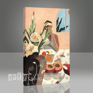 Boho Woman Tablo