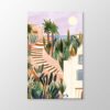 Boho City Stairs Tablo