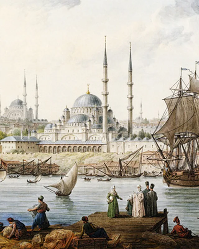 İstanbul tablo örneği