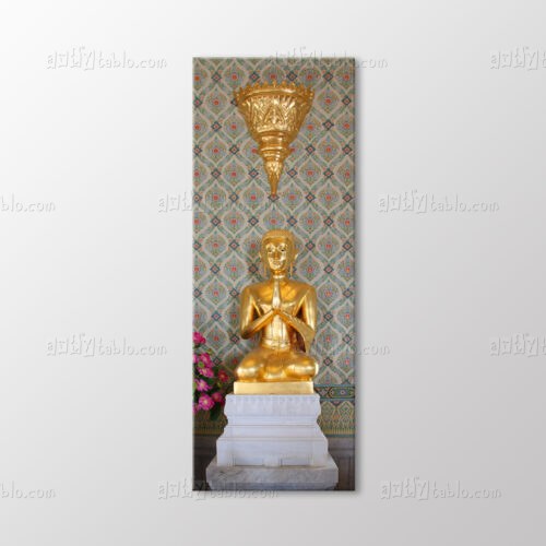 Buddha, Bangkok Tablo kanvas tablo