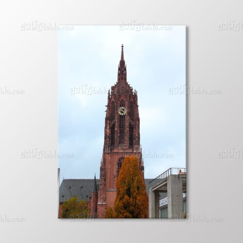 Katedral, Frankfurt Tablo