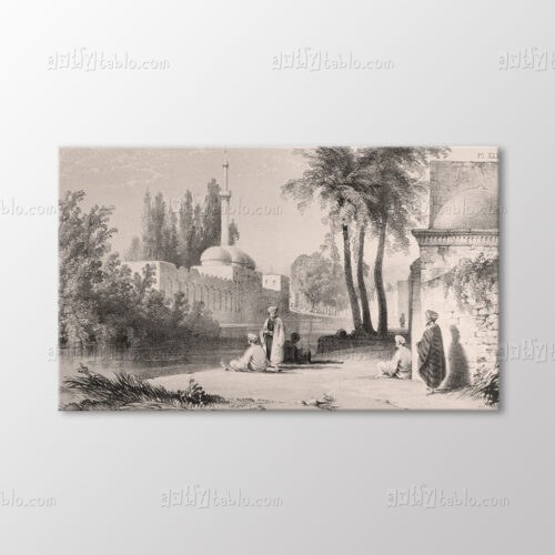 Rıdvaniye Camii, Şanlıurfa Tablo kanvas tablo