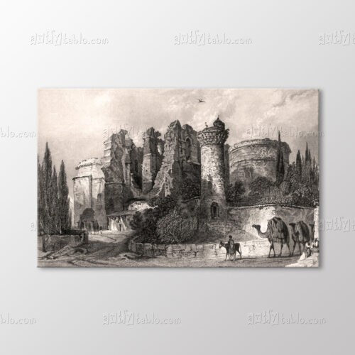 Bergama Harabeleri, İzmir Tablo kanvas tablo