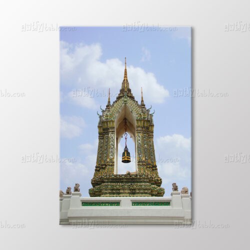 Wat Pho Tapınağı, Bangkok Tablo kanvas tablo