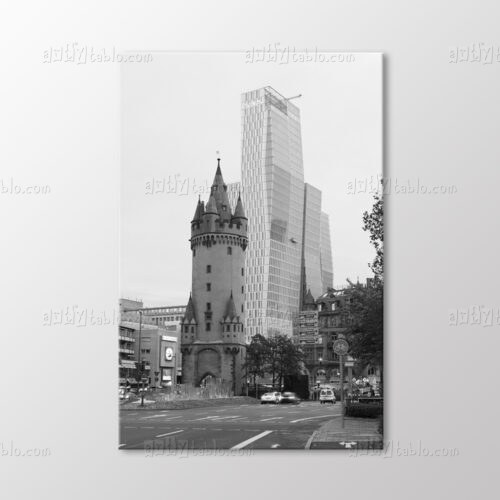 Eschenheimer Kulesi, Frankfurt Tablo kanvas tablo