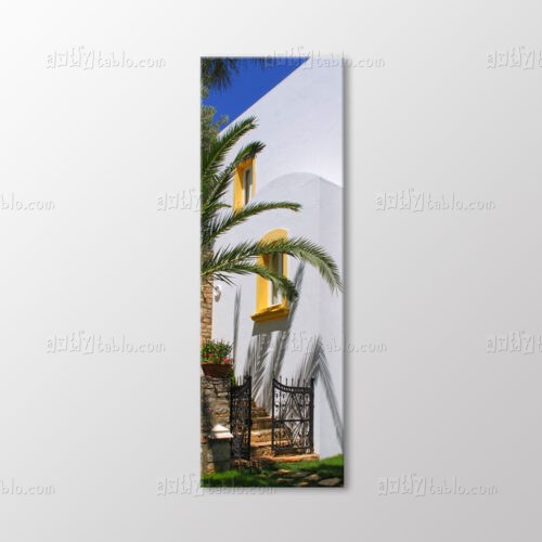 Bodrum Evleri Tablo kanvas tablo