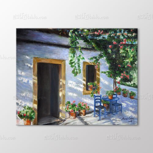 Bahçe Tablo kanvas tablo