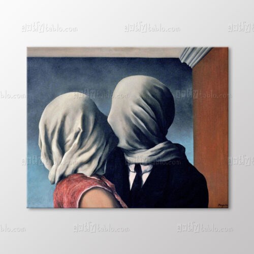 The Lovers Tablo kanvas tablo