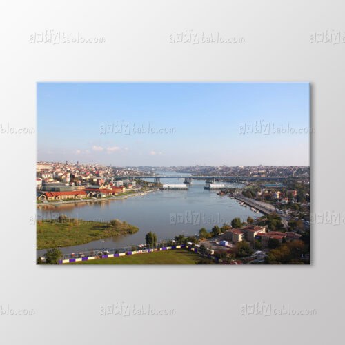 Pierre Loti'den Haliç Tablo kanvas tablo