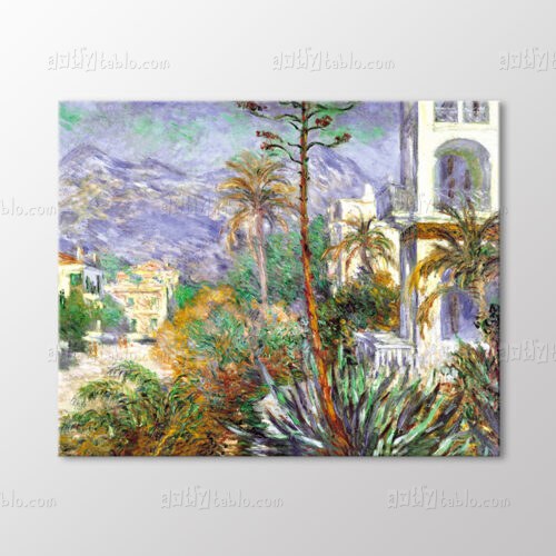 Bordighera' da Villalar Tablo kanvas tablo