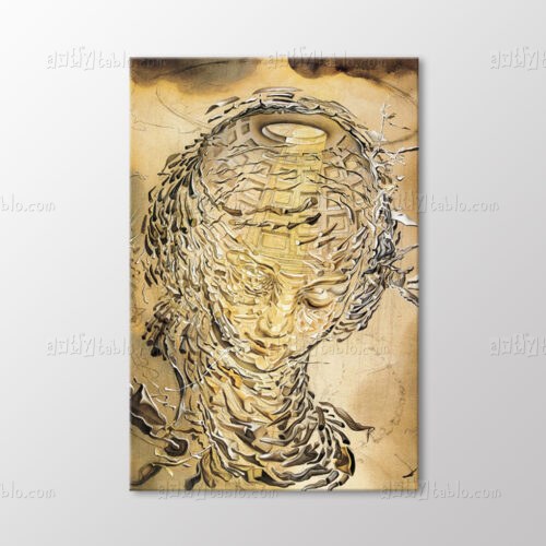Raphaelesque Head Exploding Tablo kanvas tablo