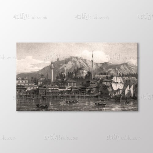 İzmir Limanı Tablo kanvas tablo