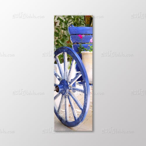 Bodrum Evleri Tablo kanvas tablo