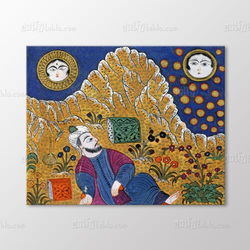 Şems (Güneş) Tablo kanvas tablo