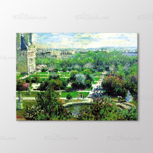 Les Tuilleries Tablo kanvas tablo