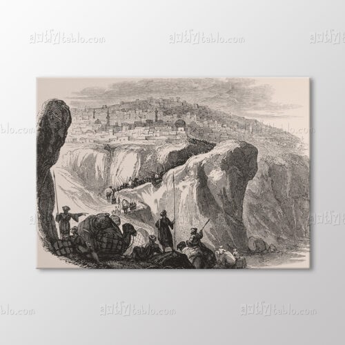 Birecik, Şanlıurfa Tablo kanvas tablo