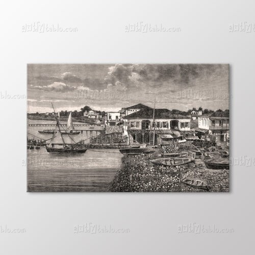Mersin Limanı Tablo kanvas tablo