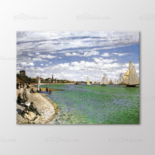 Sainte Adresse Tablo kanvas tablo