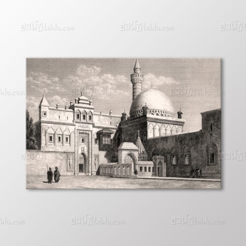 İshak Paşa Sarayı, Doğubayazıt Tablo kanvas tablo