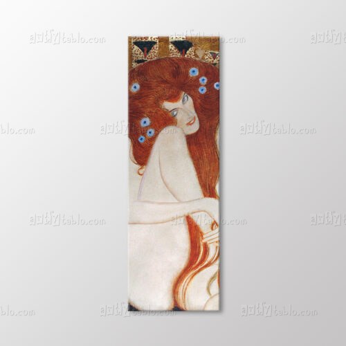 Beethoven Frieze Tablo kanvas tablo