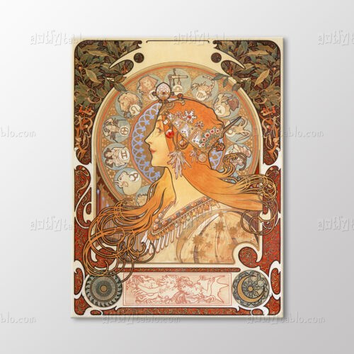 Zodiac Tablo kanvas tablo