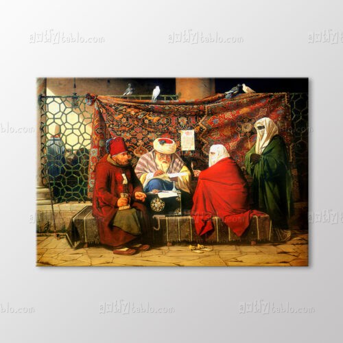 Arzuhalci Tablo kanvas tablo