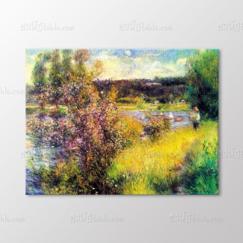Chatou Yakınlarında Sen Nehri Tablo