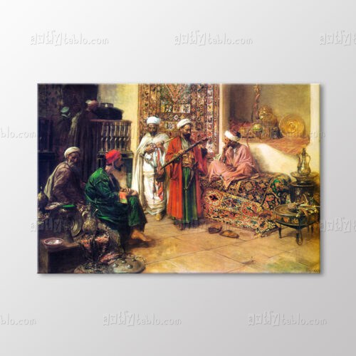 İçerdeki Araplar Tablo kanvas tablo