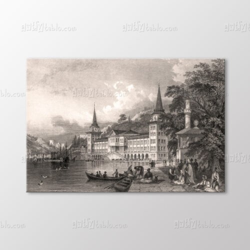 Kuleli Askeri Lisesi Tablo kanvas tablo