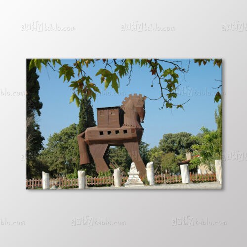 Truva Atı Tablo