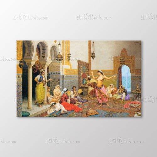 The Harem Dance Tablo kanvas tablo