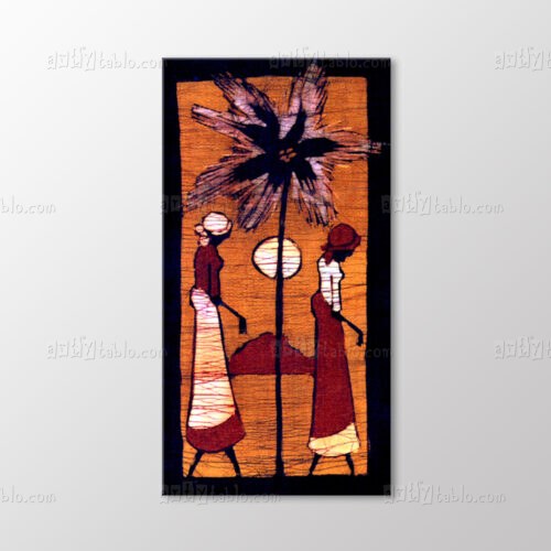 Batik VIII Tablo kanvas tablo