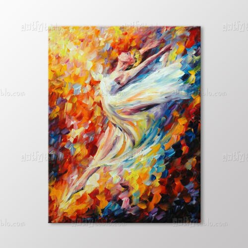 Ballet Woman Tablo kanvas tablo