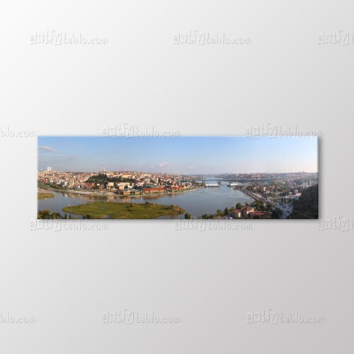 Haliç Panorama Tablo kanvas tablo