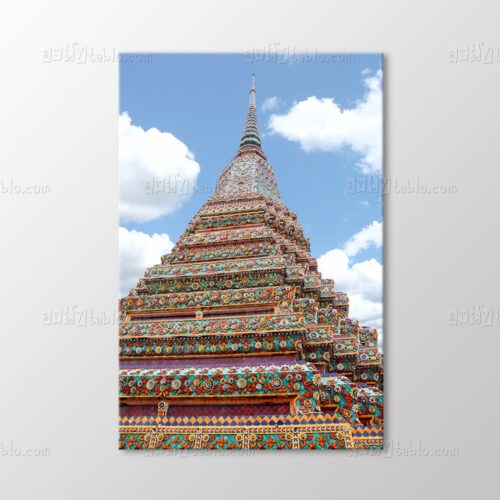 Wat Pho Tapınağı, Bangkok Tablo kanvas tablo