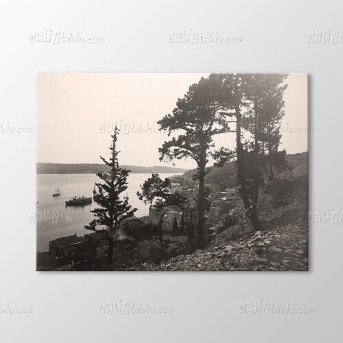 Kuruçeşme, 1919 Tablo kanvas tablo