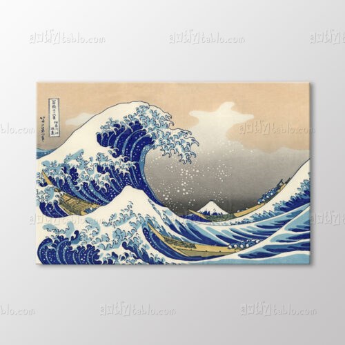 The Great Wave Tablo kanvas tablo