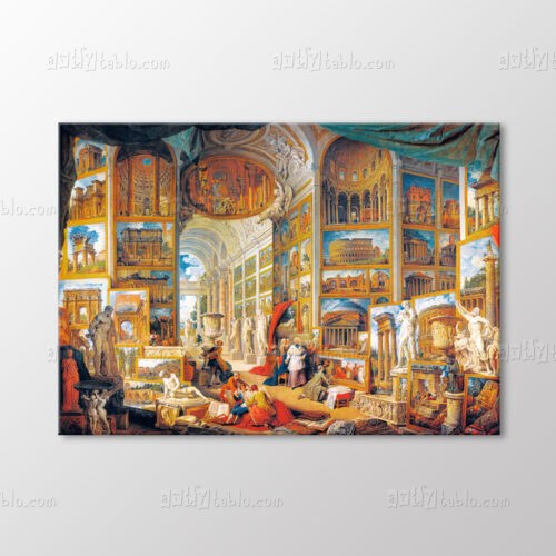 Vedute Di Roma Antica Tablo kanvas tablo