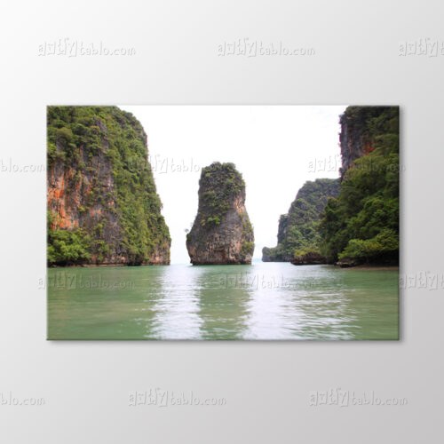 Hong Island, Phuket Tablo kanvas tablo