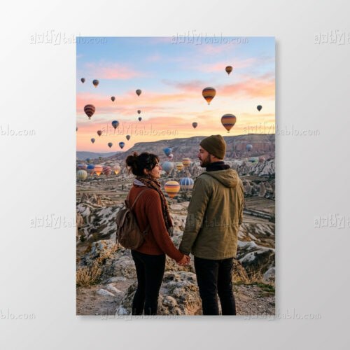 Kişiye Özel Kanvas Tablo Resimli / Fotoğraflı kanvas tablo