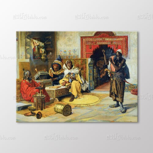 The Unfair Game Tablo kanvas tablo